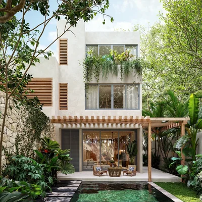 Image of Swimming Pool at Junglar, featuring Modern Villa, Private Pool.