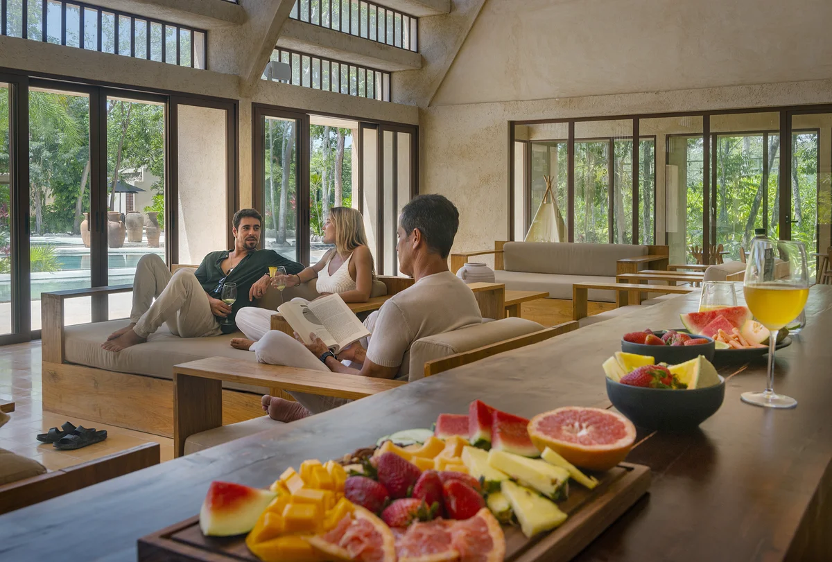 Image of Swimming Pool at Junglar, featuring Luxury Lounge, Indoor Outdoor Living.