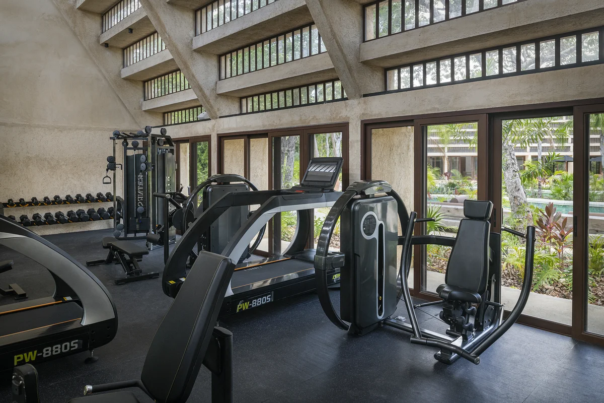 Image of Gym at Junglar, featuring Fitness Center, Luxury Gym.
