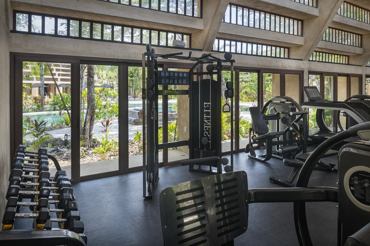 Image of Gym at Junglar, featuring Fitness Center, Gym.