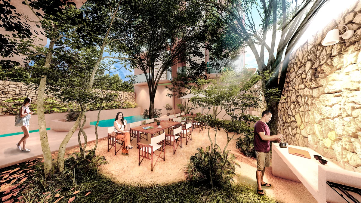 Image of Swimming Pool at Kahya, featuring Outdoor Lounge, Community Pool.