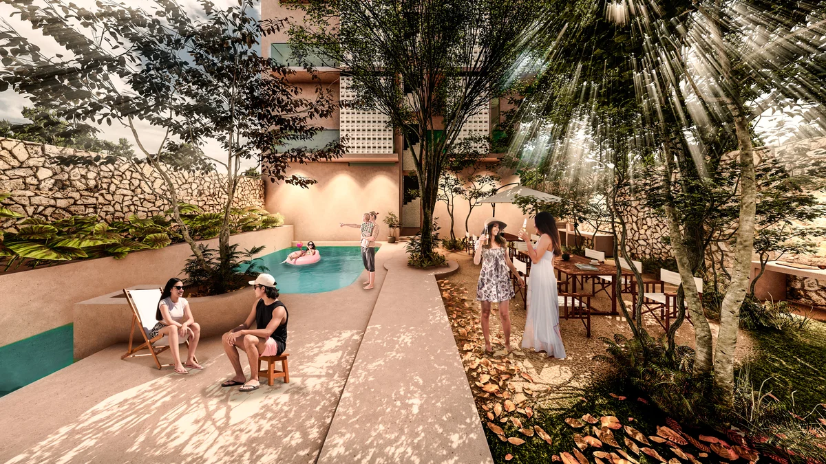 Image of Swimming Pool at Kahya, featuring Resort Style Pool, Outdoor Lounge.