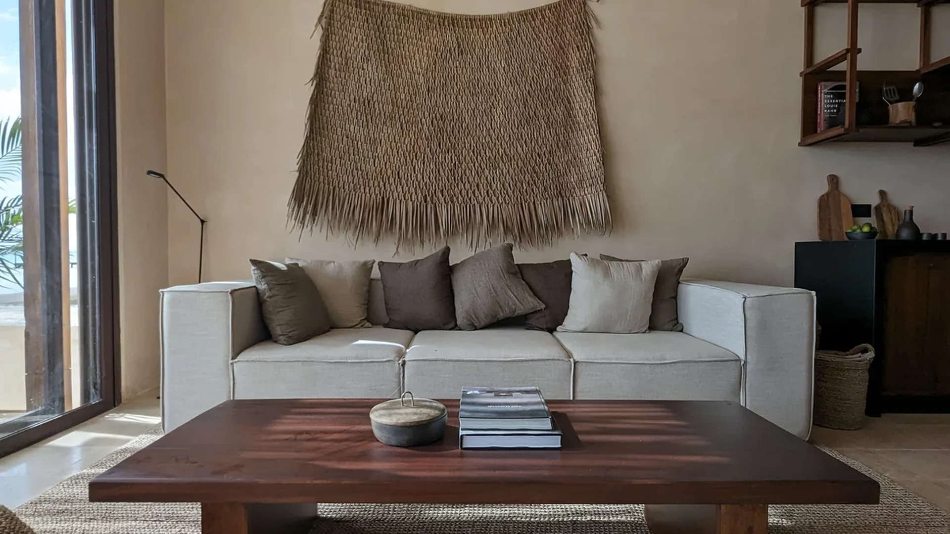 Image of Beach Access at Bahia, featuring Living Room, Ocean View.