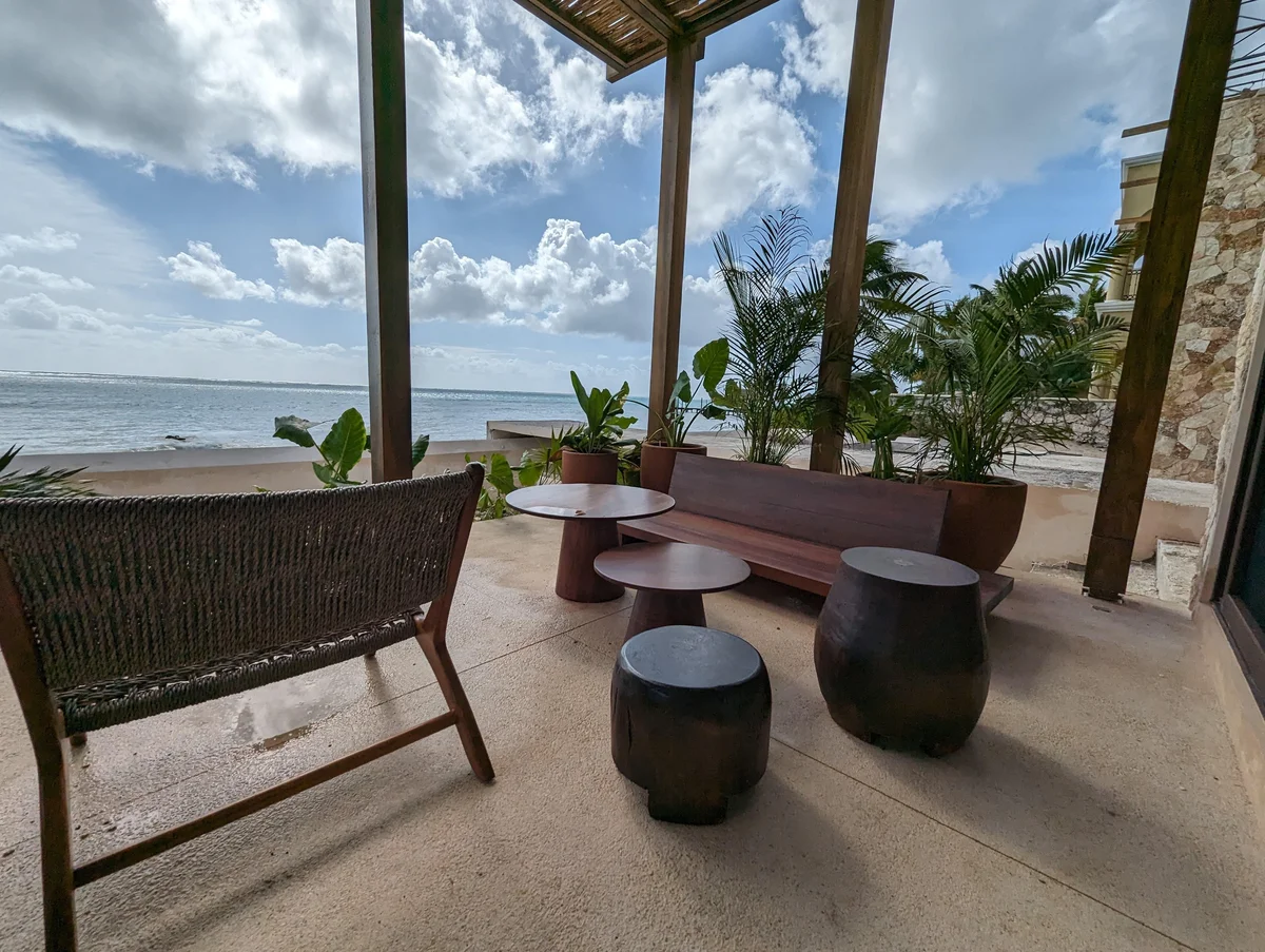 Image of Lounge at Bahia, featuring Ocean View, Outdoor Lounge.