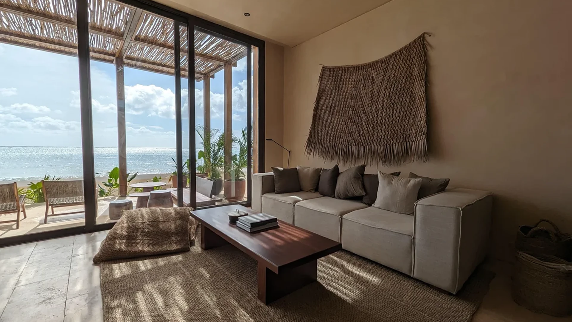 Image of Beach Access at Bahia, featuring Ocean View Living Room, Beachfront Property.