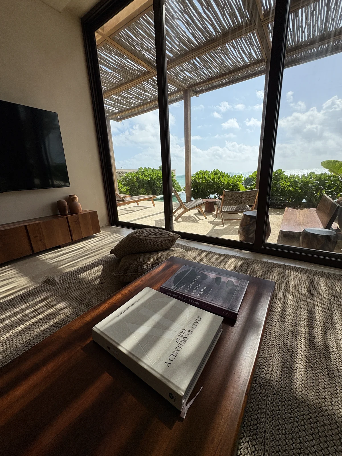 Image of Swimming Pool at Bahia, featuring Ocean View, Indoor-Outdoor Living.