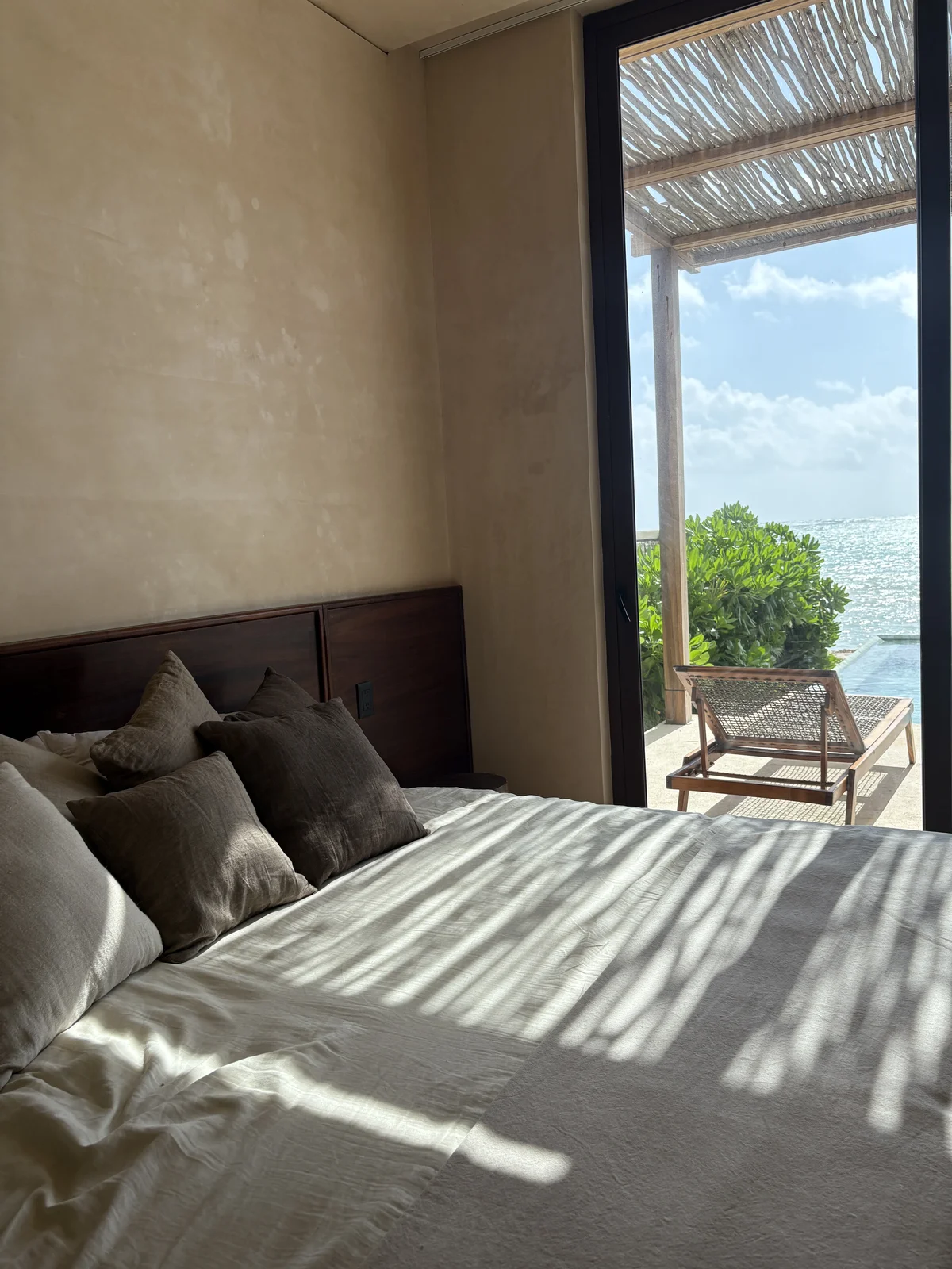 Image of Swimming Pool at Bahia, featuring Ocean View Bedroom, Beachfront Property.