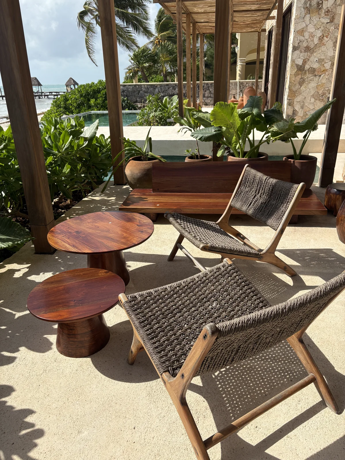 Image of Swimming Pool at Bahia, featuring Outdoor Patio, Ocean View.