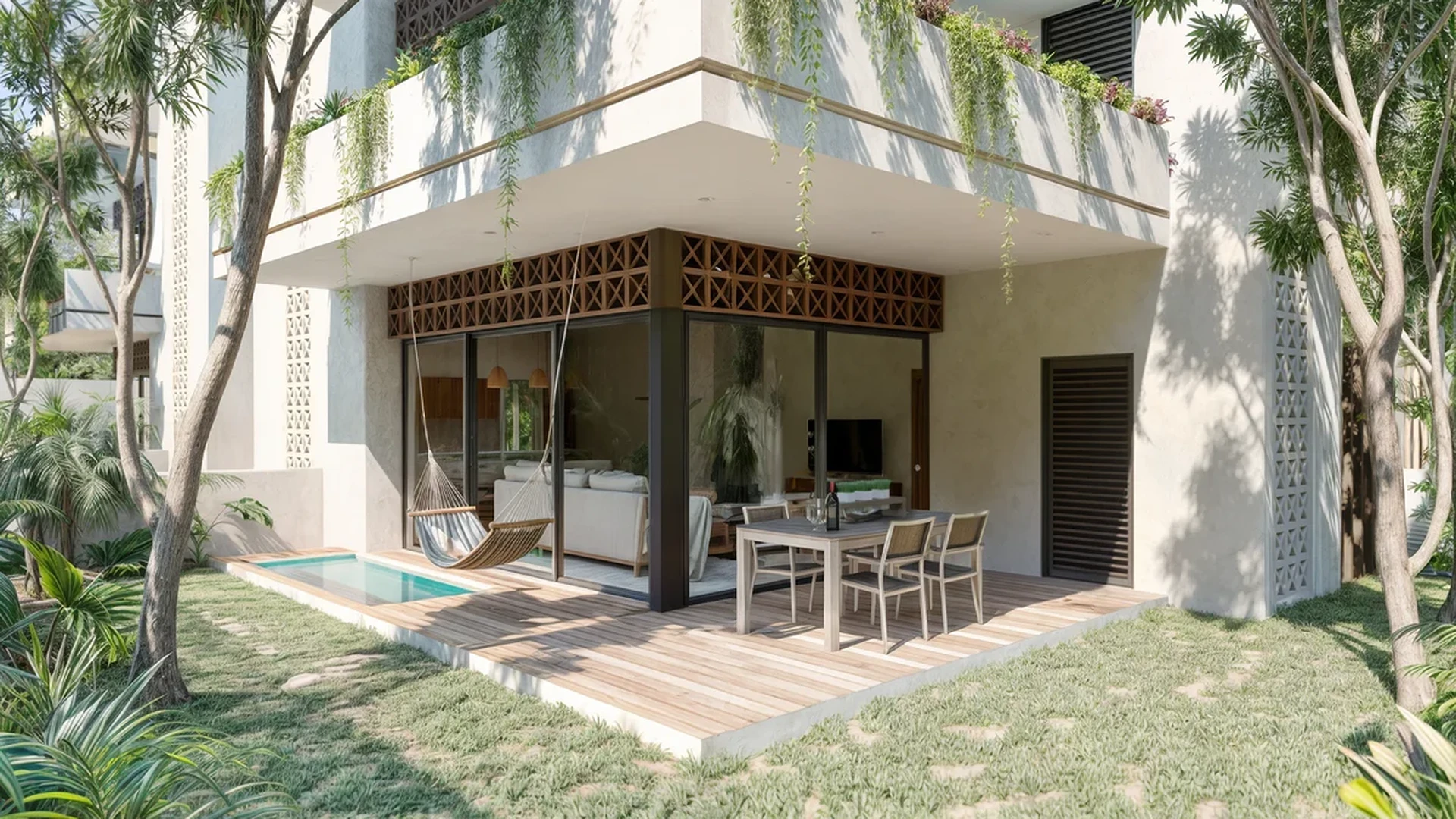Image of Swimming Pool at Muwan, featuring Private Garden, Plunge Pool.