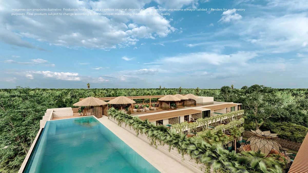 Image of Swimming Pool at Deja Vu, featuring Rooftop Pool, Infinity Pool.