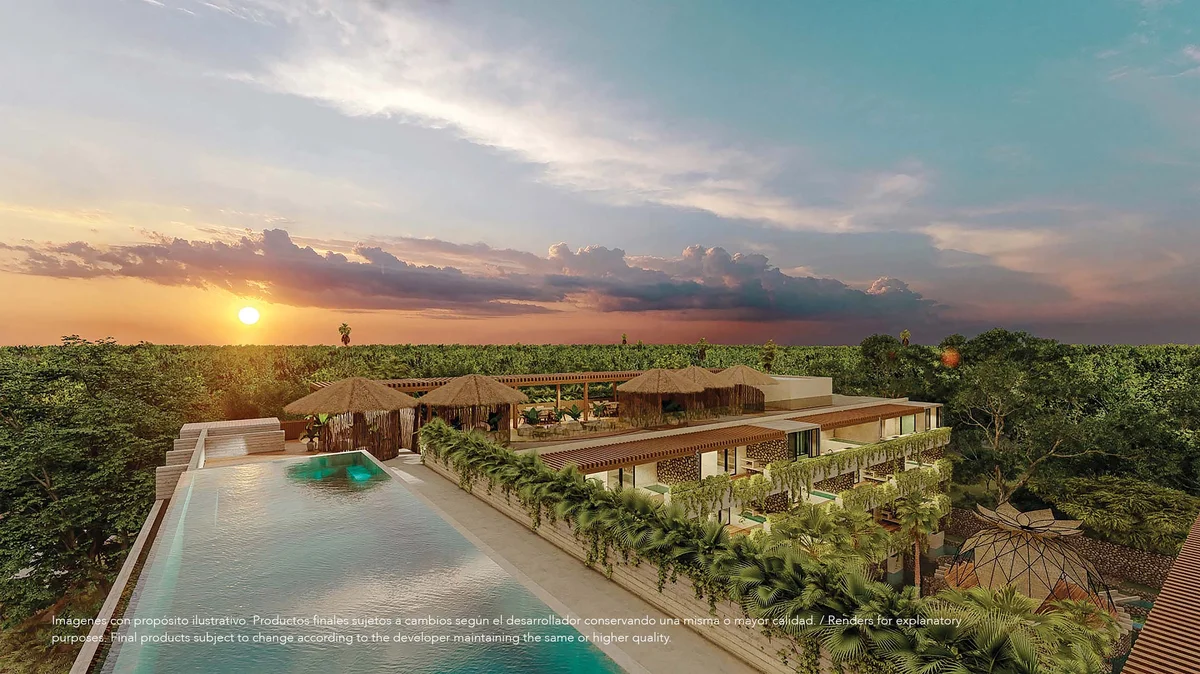 Image of Swimming Pool at Deja Vu, featuring Rooftop Pool, Infinity Pool.