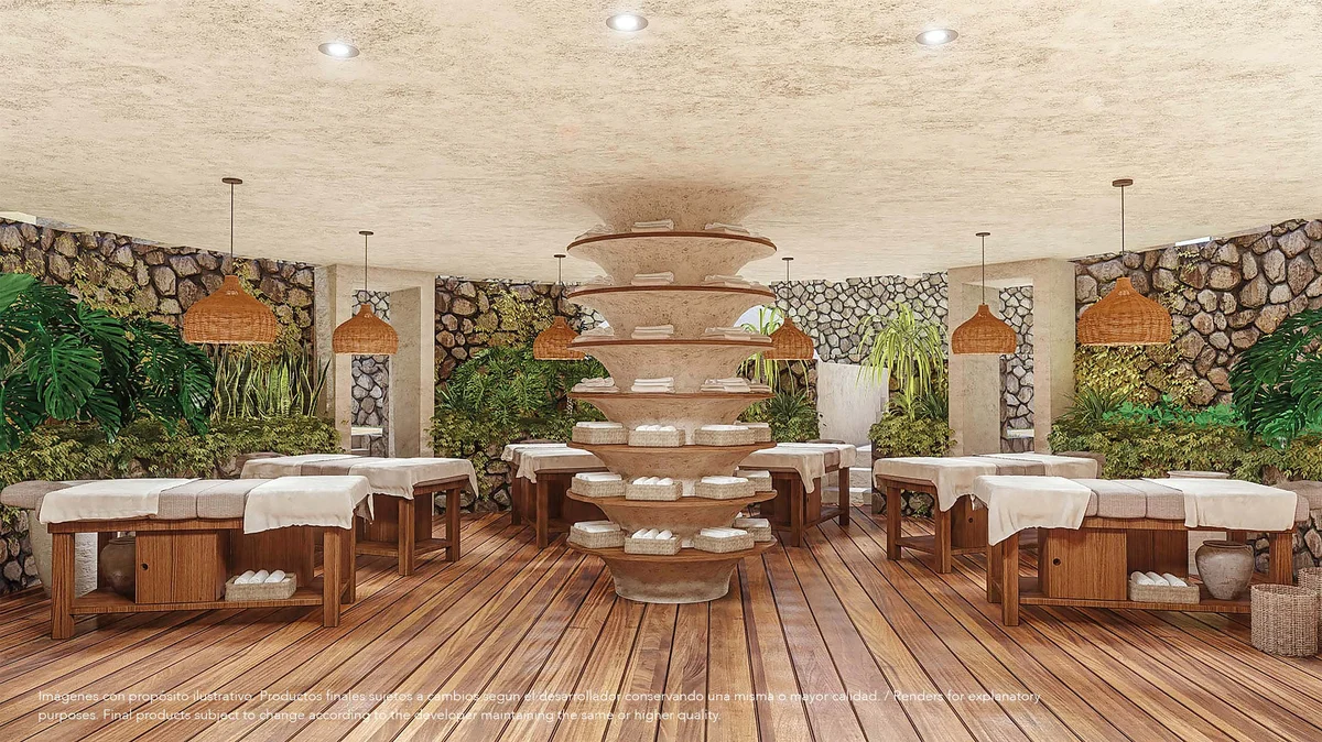 Image of Spa at Deja Vu, featuring Spa, Wellness Center.