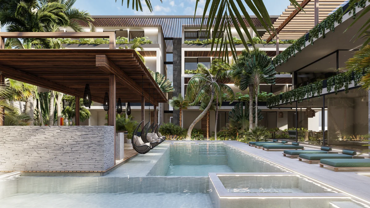 Image of Swimming Pool at Nygma, featuring Luxury Pool, Resort Style Living.