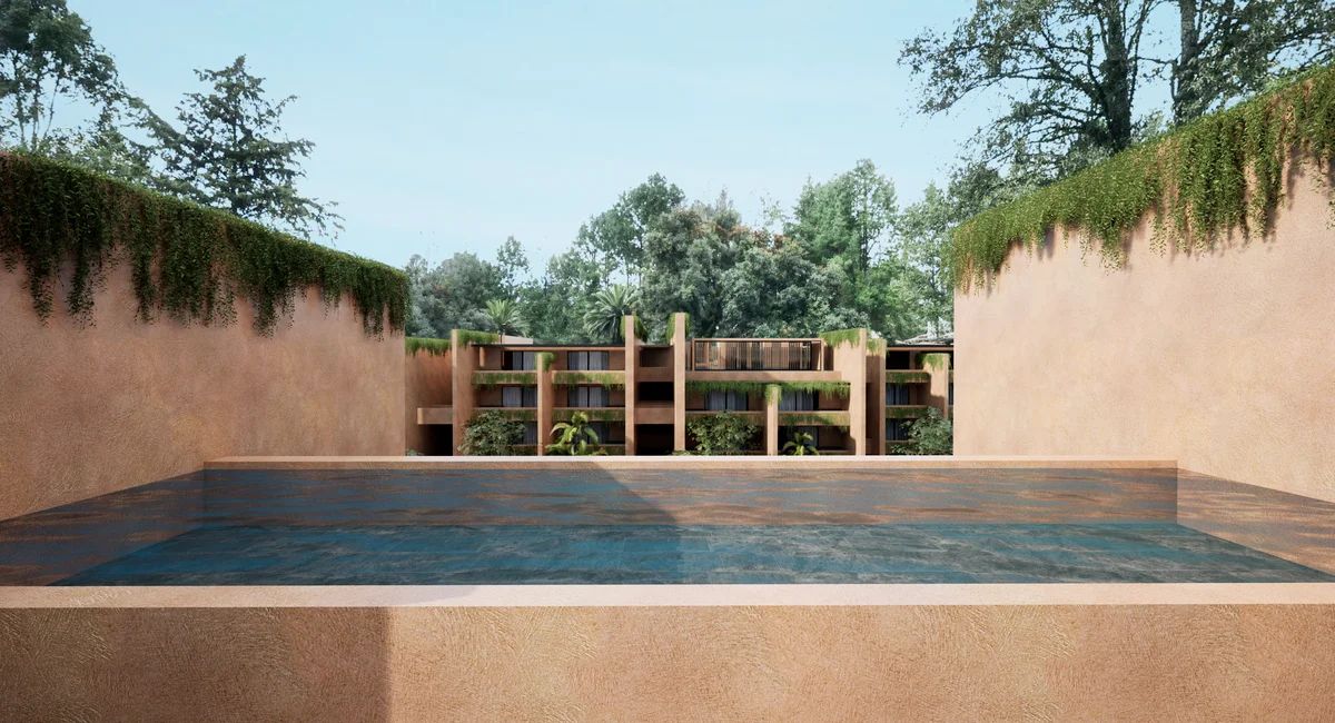 Image of Swimming Pool at Artra, featuring Swimming Pool, Modern Architecture.