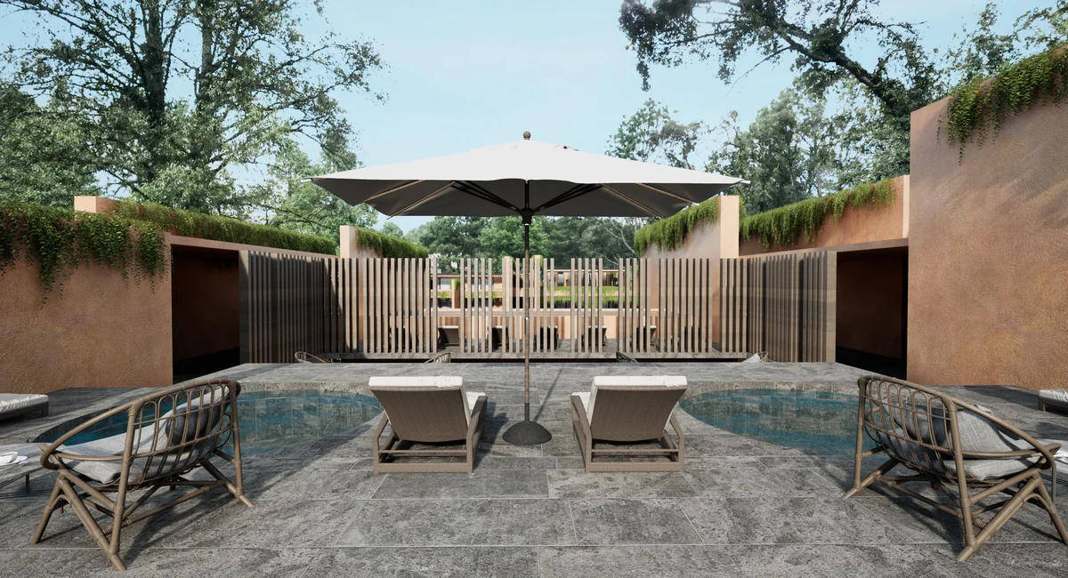 Image of Swimming Pool at Artra, featuring Swimming Pool, Luxury Patio.