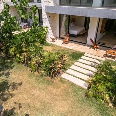 Discover Monarca, a private community in Tulum featuring luxurious condos with high-end finishes. Explore available units and learn about this unique lifestyle today.