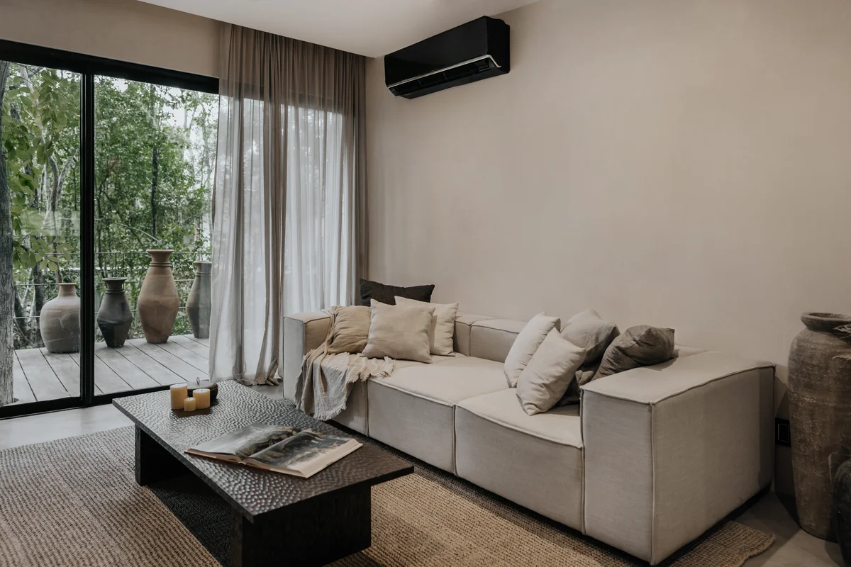 Image of Lounge at Bodhi, featuring Living Room, Modern Interior.