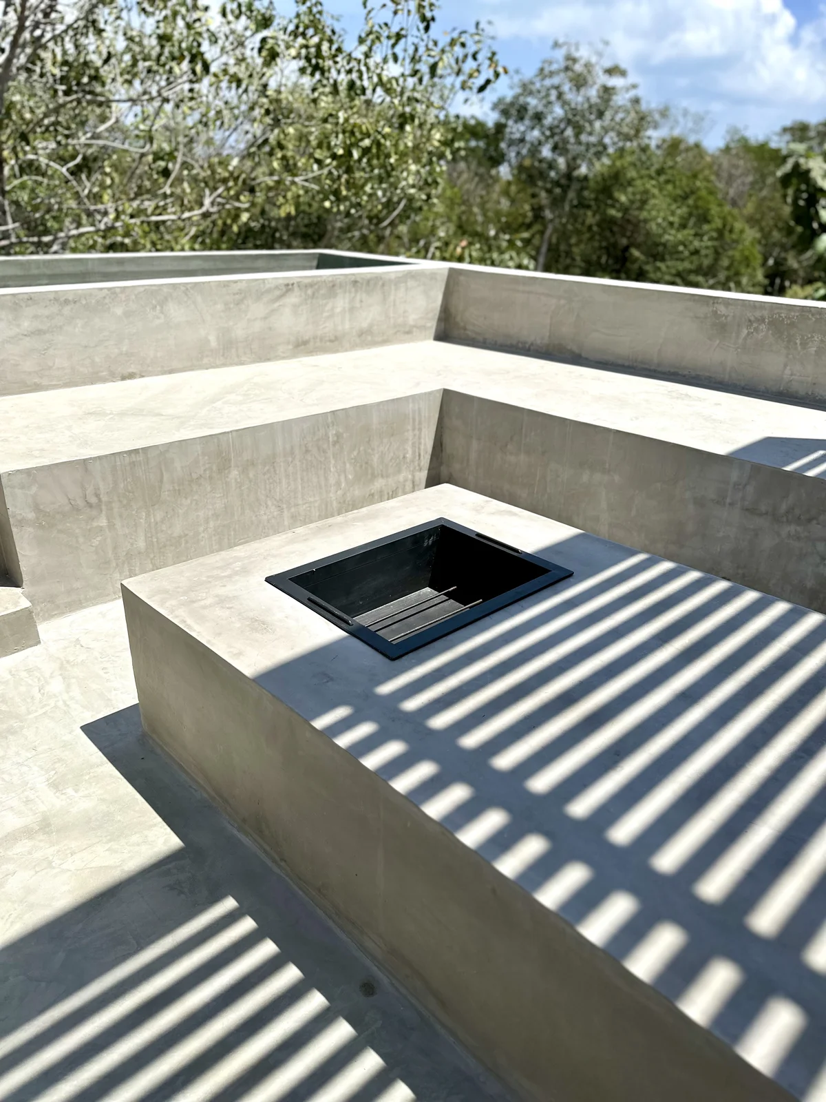 Image of Rooftop Terrace at Xanbel, featuring Rooftop Terrace, Outdoor Lounge.