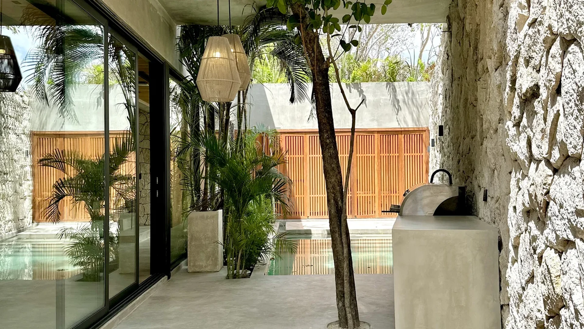 Image of Swimming Pool at Xanbel, featuring Outdoor Patio, Private Pool.