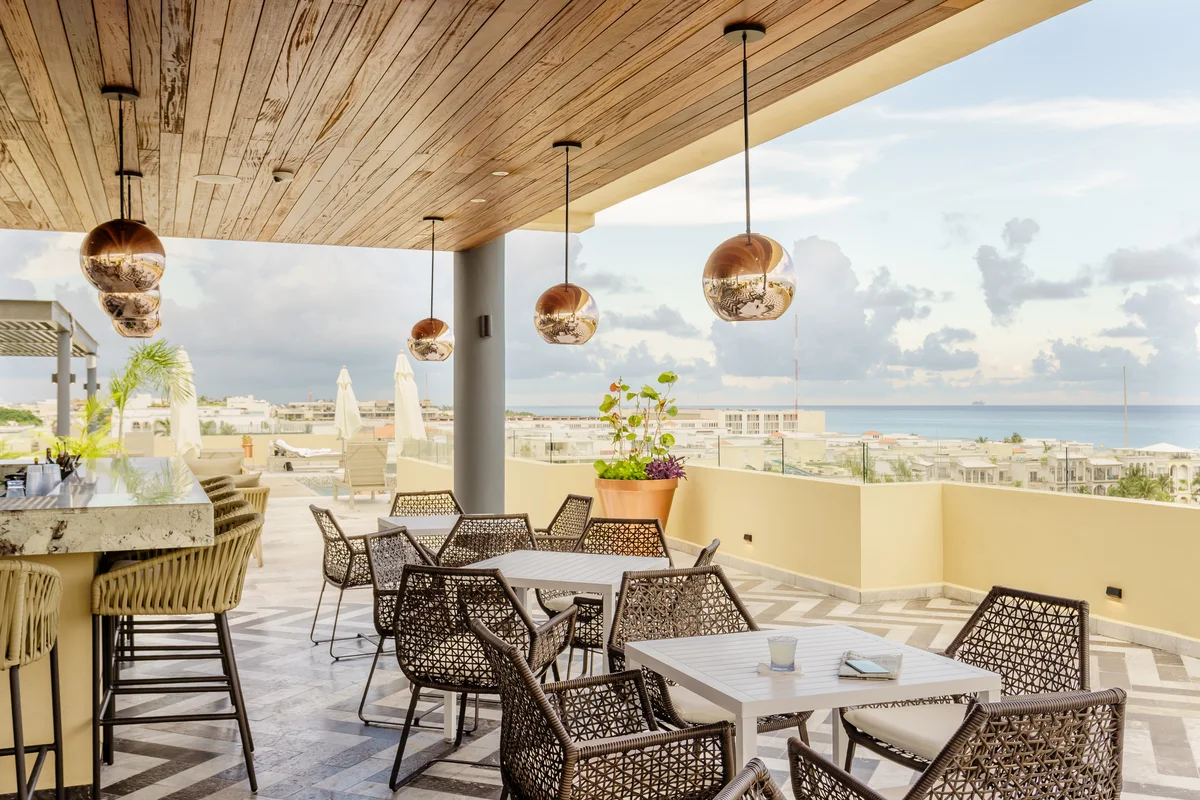 Image of Rooftop Terrace at Singular Joy, featuring Rooftop Terrace, Ocean View.