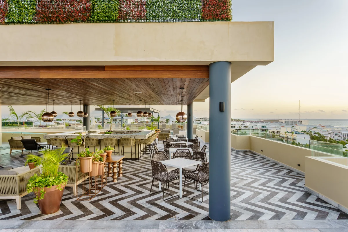 Image of Rooftop Terrace at Singular Joy, featuring Rooftop Terrace, Ocean View.