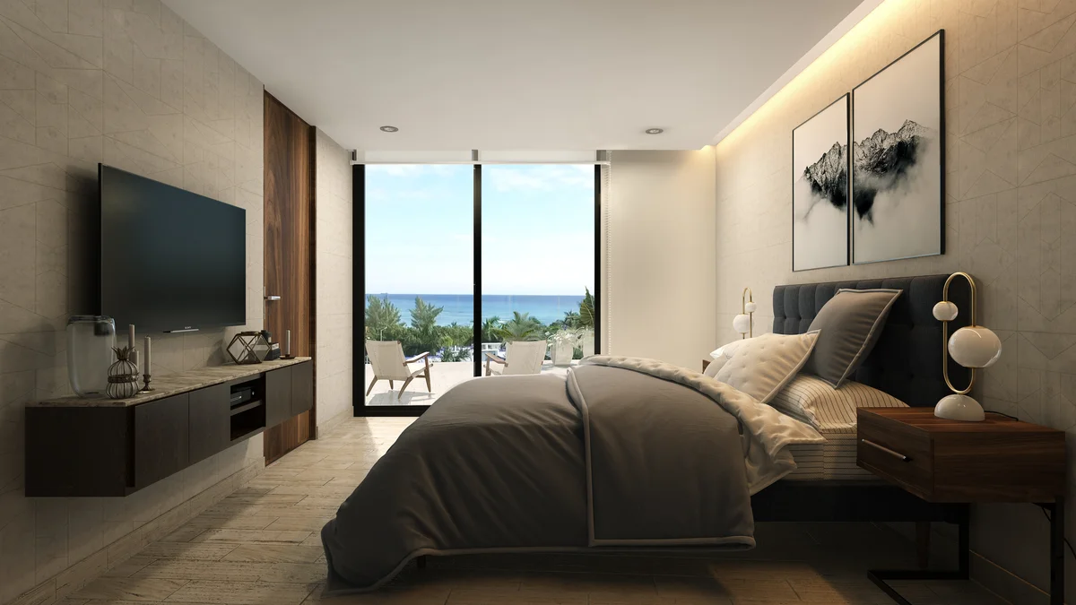 Image of Ocean View at Marila, featuring Modern Bedroom, Ocean View.