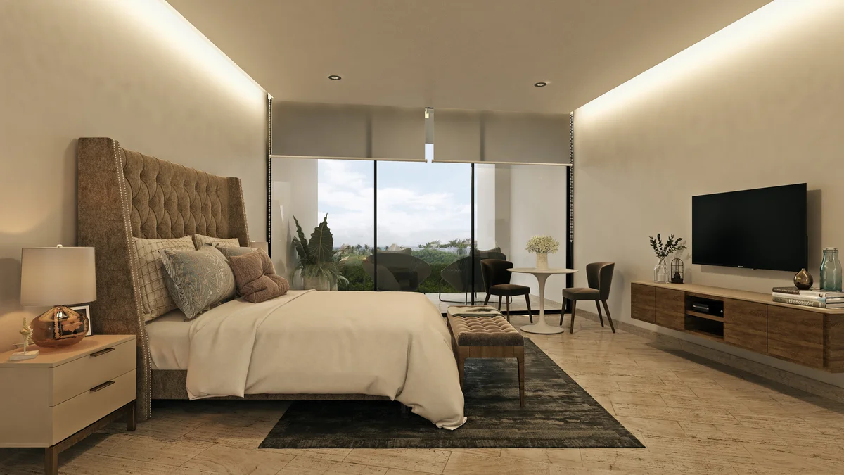 Image of Ocean View at Marila, featuring Luxury Bedroom, Modern Interior.