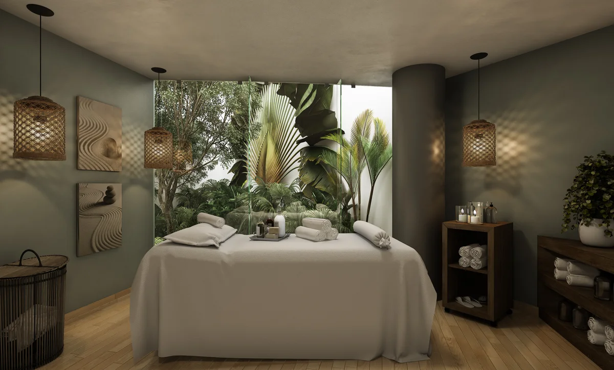 Image of Spa at Marila, featuring Spa Room, Massage Room.