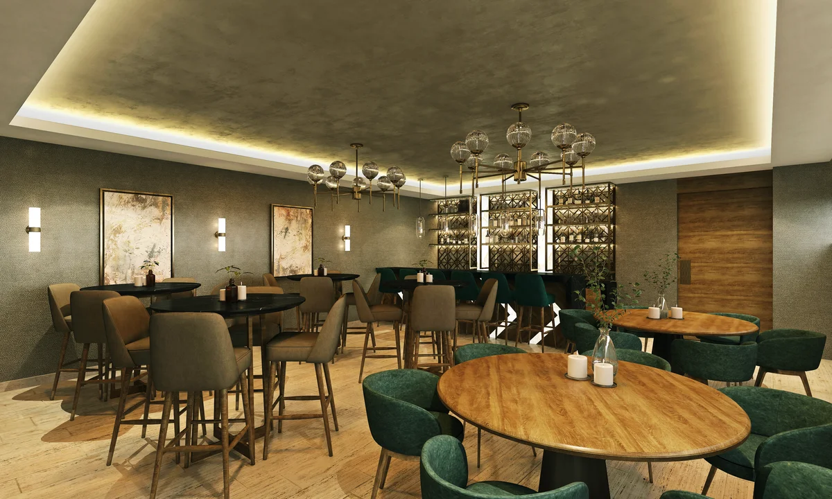 Image of Lounge at Marila, featuring Lounge Area, Bar.