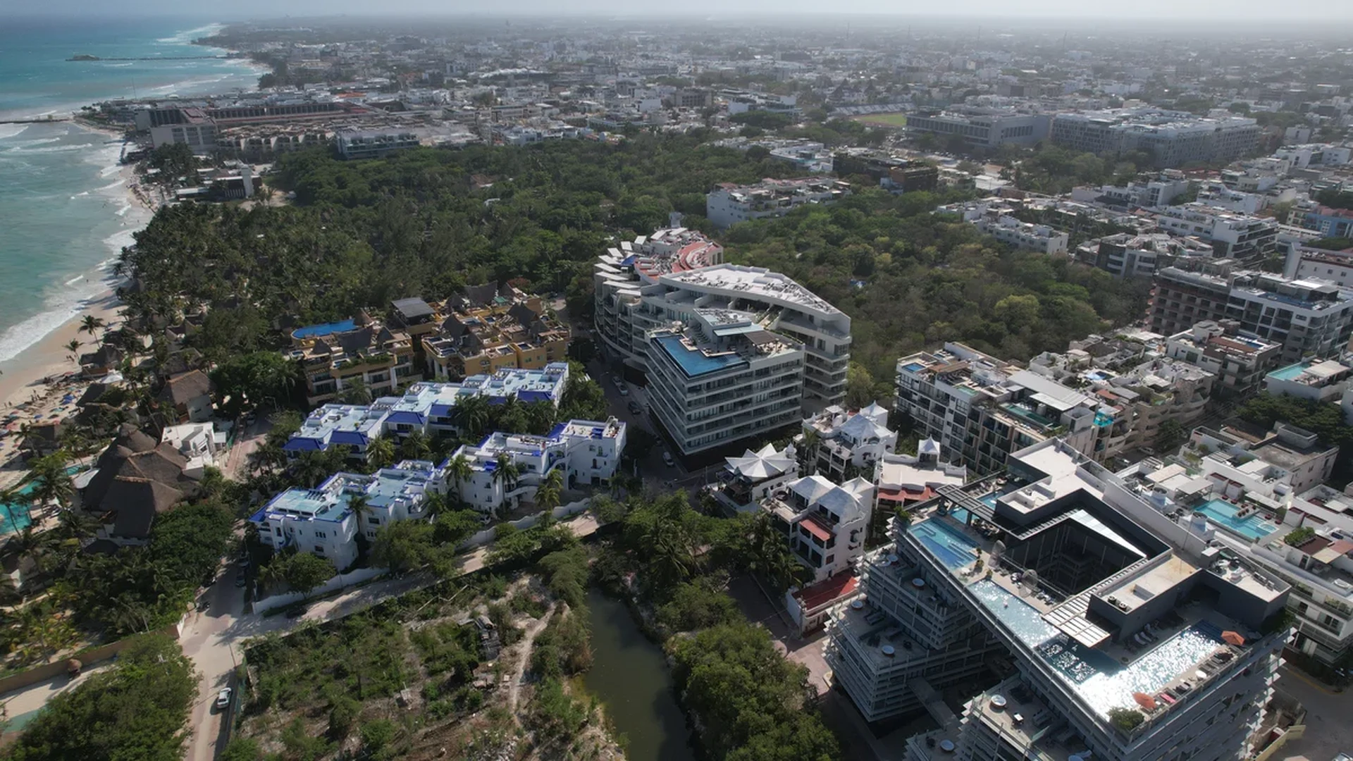 Image of Swimming Pool at Marila, featuring Aerial View, Ocean View.