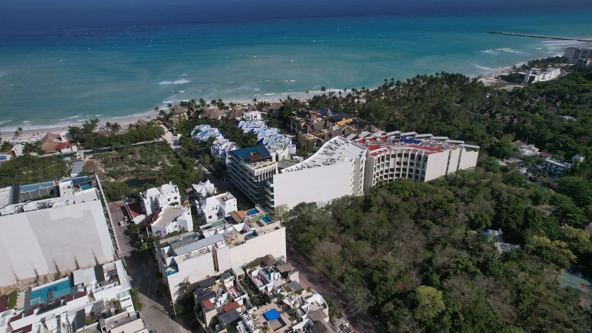 Image of Swimming Pool at Marila, featuring Aerial View, Ocean View.