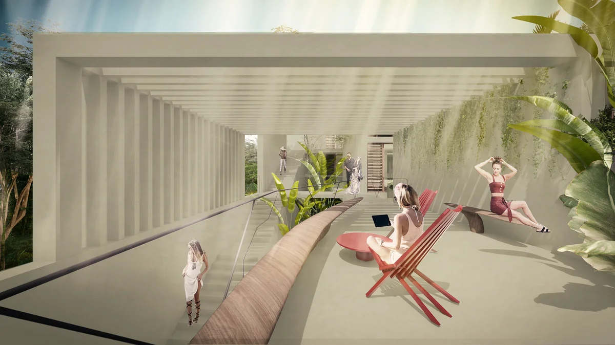 Image of Lounge at Tanah, featuring Modern architecture, Luxury living.