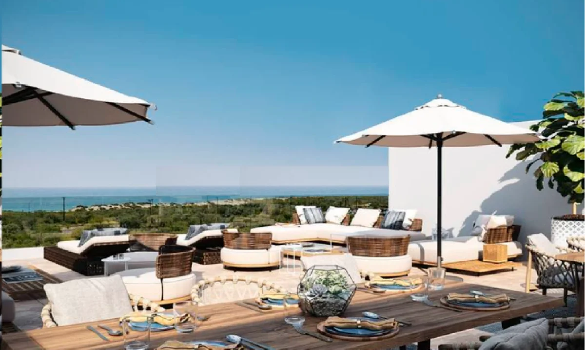 Image of Rooftop Terrace at Aruma, featuring Rooftop Terrace, Ocean View.