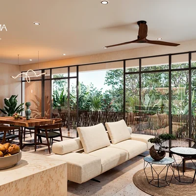 Discover Aruma, a secluded luxury retreat with private condos in Tulum's Aldea Zama. Explore the final opportunities in this exclusive community.