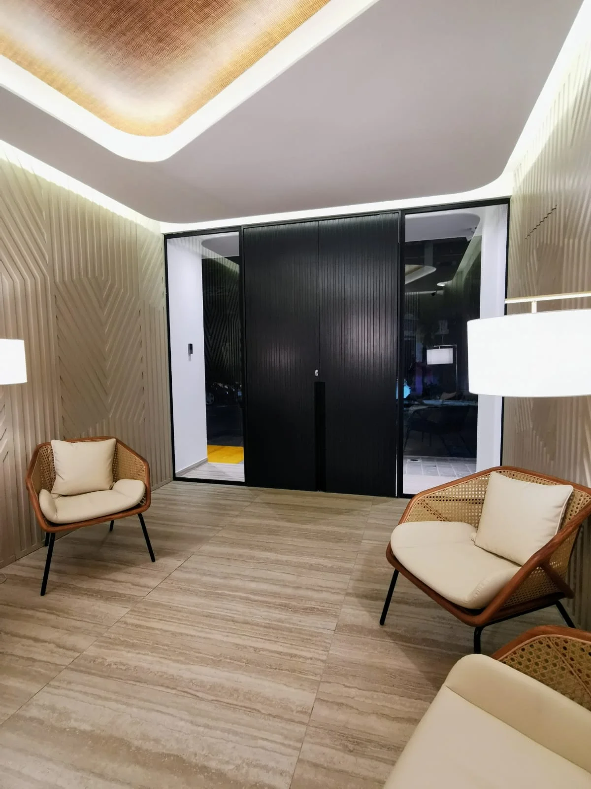 Image of Lobby at Alizee, featuring Modern Lobby, Designer Entrance.