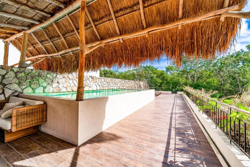 Image of Swimming Pool at Sands Tulum, featuring Tropical Amenity, Rooftop Pool.