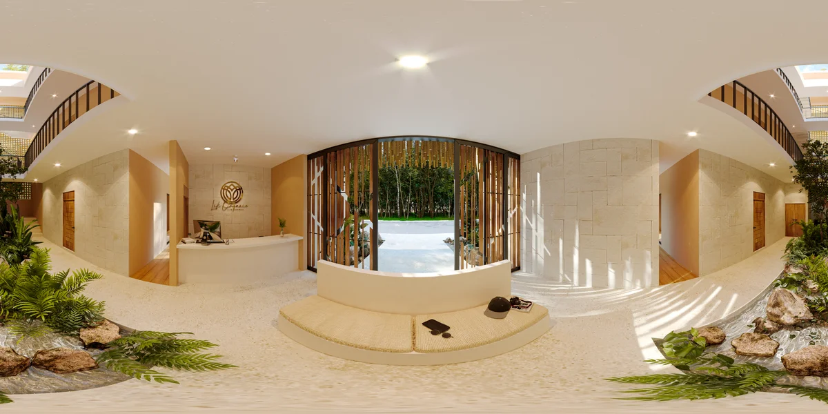 Image of Lobby at Lik Organic, featuring Luxury Lobby, Modern Reception.
