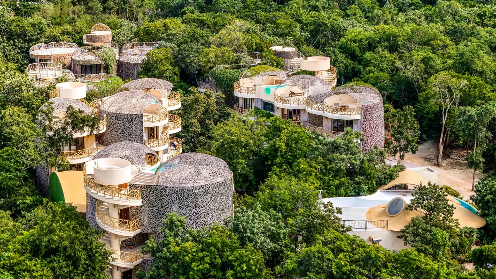 Image of Swimming Pool at Kan Tulum, featuring Jungle Retreat, Eco-Luxury Villas.