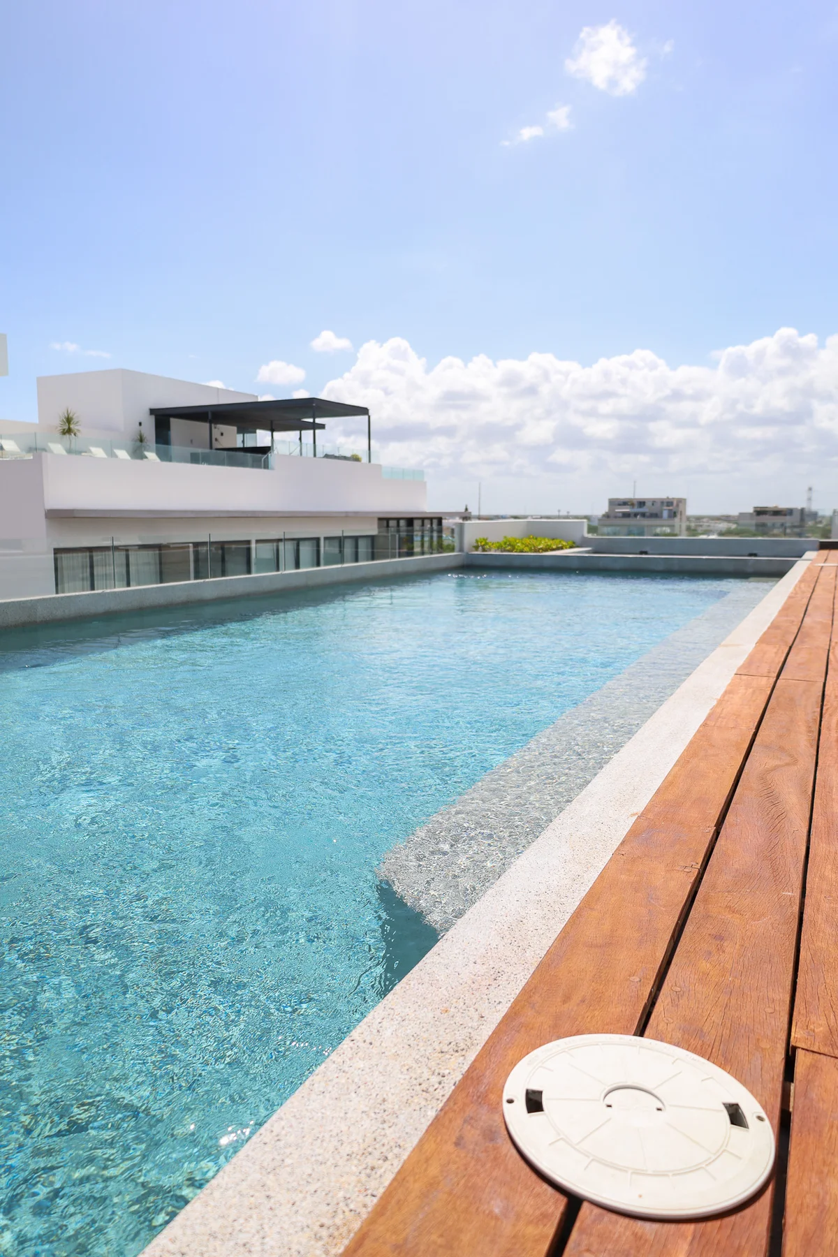 Image of Swimming Pool at Duna, featuring Rooftop Pool, Swimming Pool.