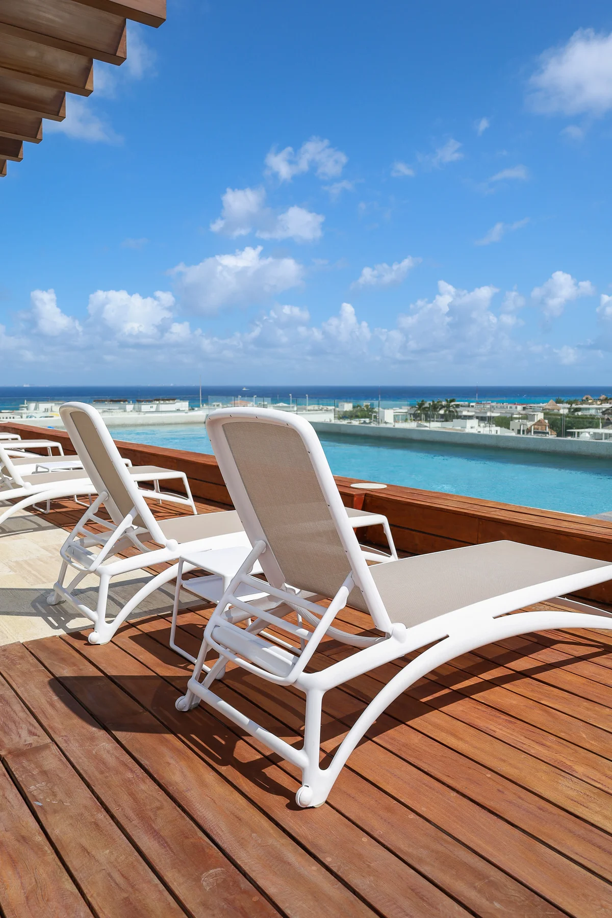 Image of Swimming Pool at Duna, featuring Rooftop Pool, Ocean View.