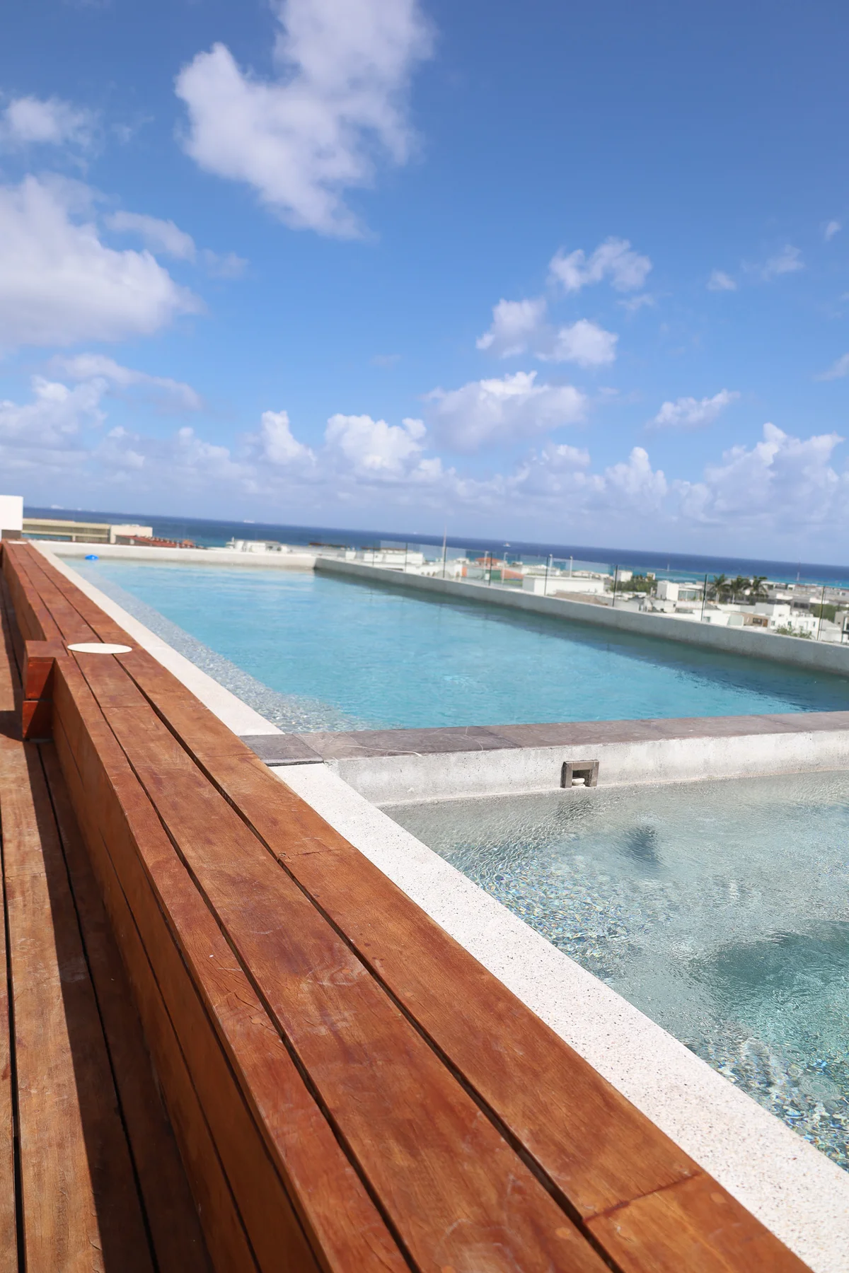 Image of Swimming Pool at Duna, featuring Rooftop Pool, Ocean View.