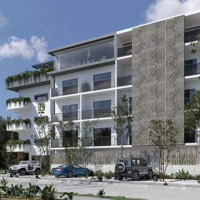 ✅ Discover Lik Xelba, with rooftop gym & pool in Tulum. Explore the final modern condos in Aldea Zama.