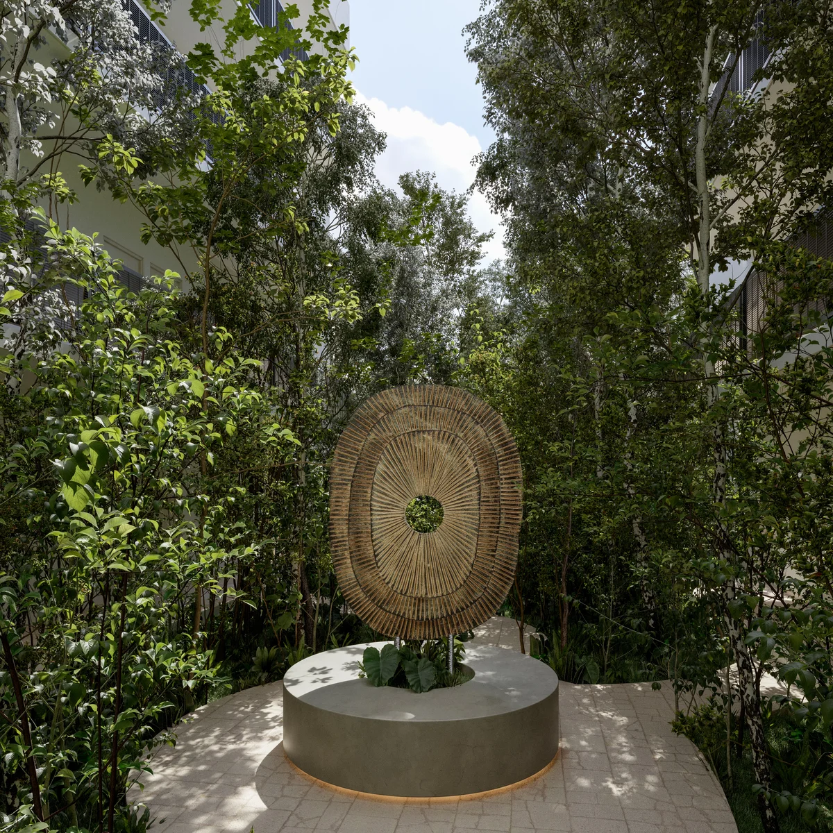 Image of Garden at Lik Xelba, featuring Landscaped Garden, Outdoor Amenity.