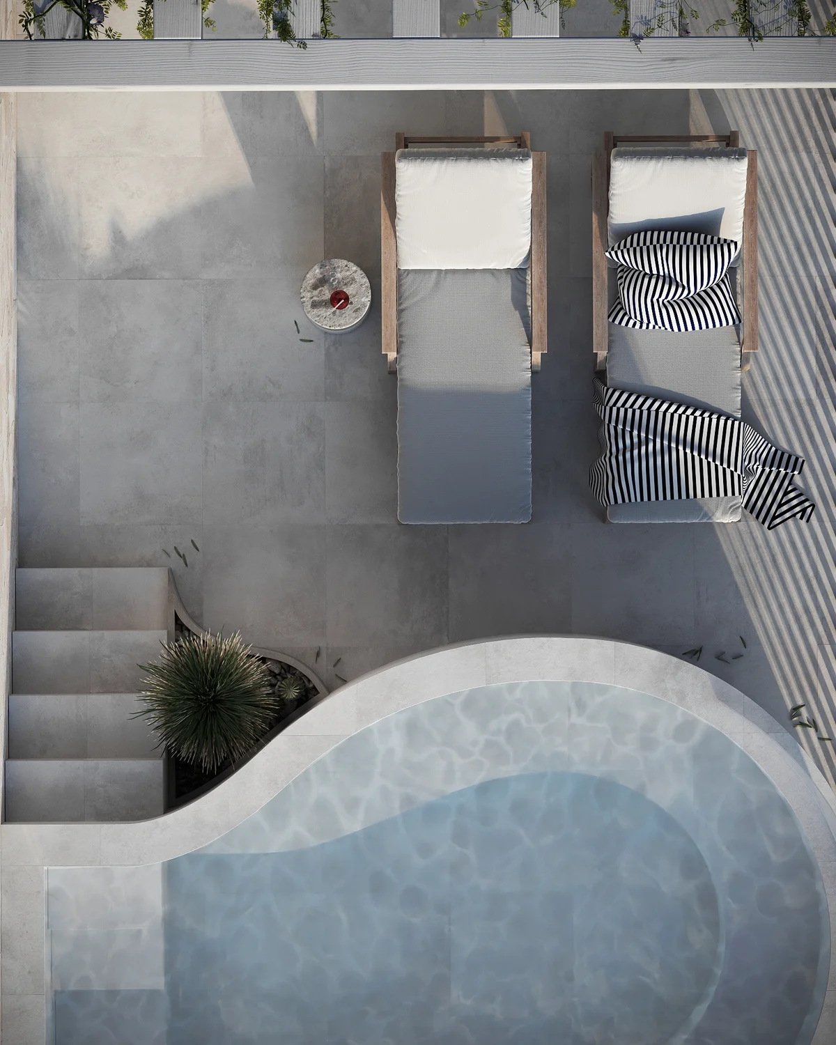 Image of Swimming Pool at Luna, featuring Swimming Pool, Outdoor Lounge.