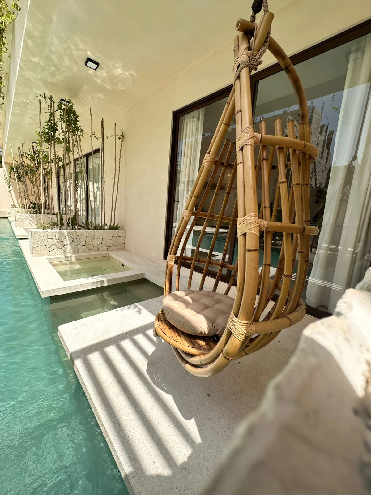 Image of Swimming Pool at Casa Makram, featuring Private Balcony, Plunge Pool.