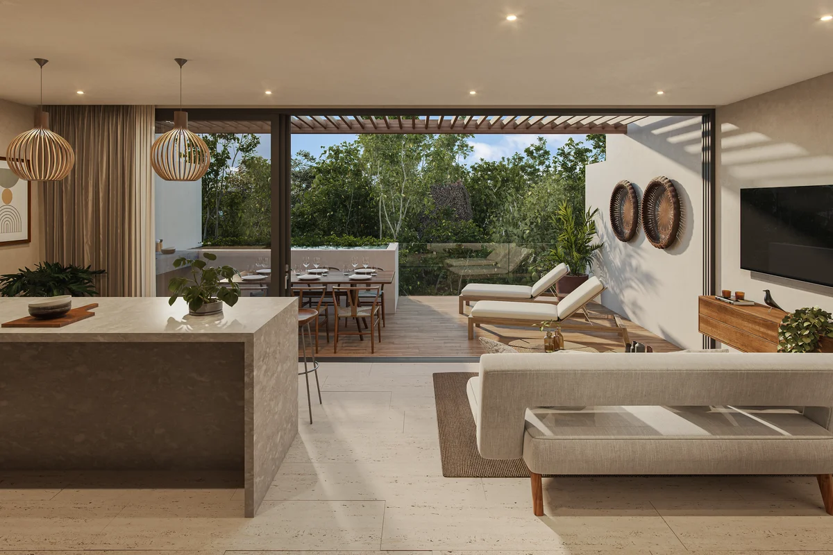 Image of Lounge at Park 101, featuring Modern Interior Design, Open Concept Living.