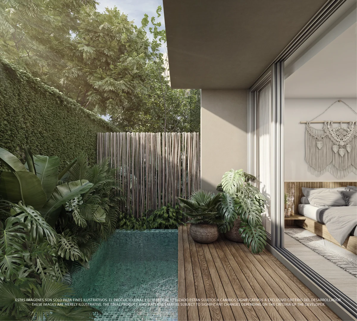 Image of Swimming Pool at Nhoa, featuring Private Pool, Outdoor Living.