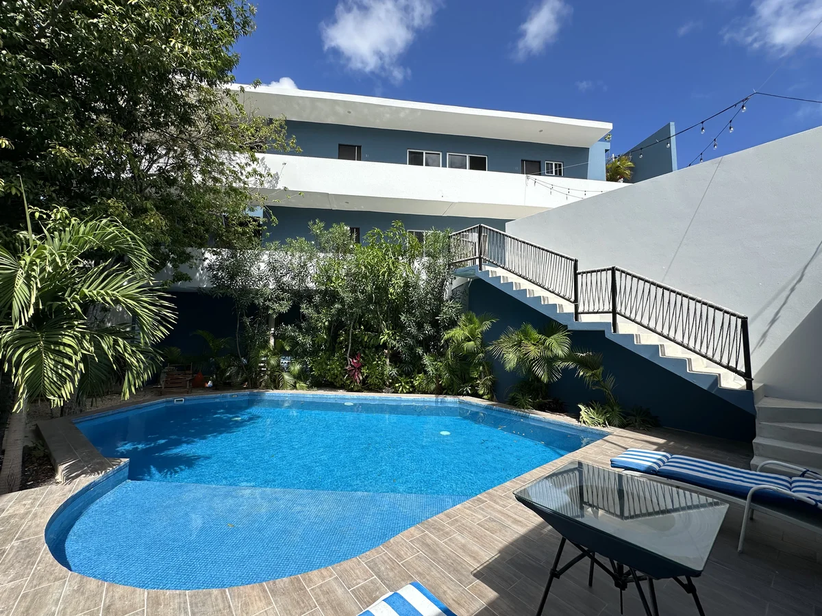 Image of Swimming Pool at Triángulo, featuring Swimming Pool, Exterior View.