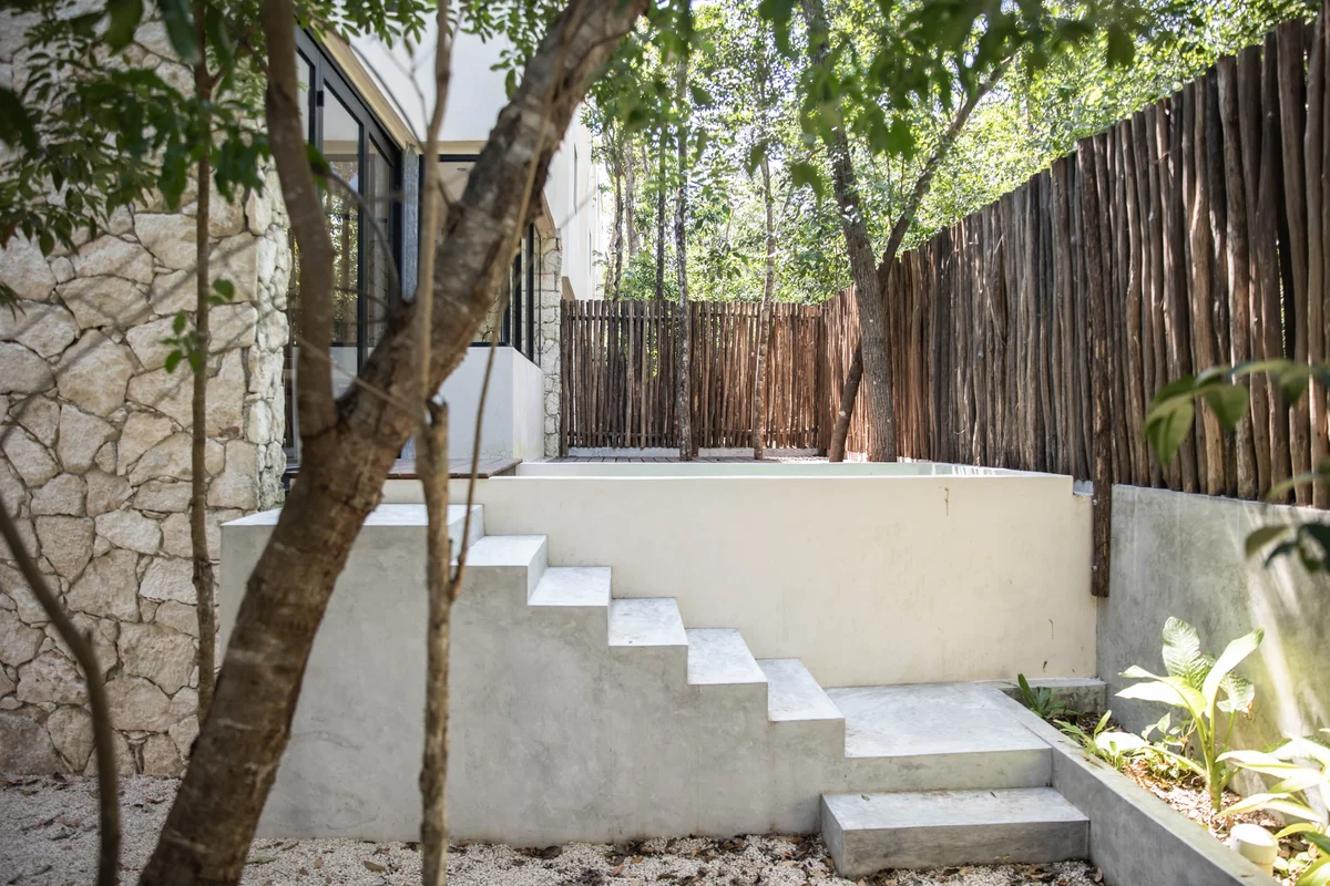 Image of Swimming Pool at Afra Jungle, featuring Private Plunge Pool, Outdoor Living.