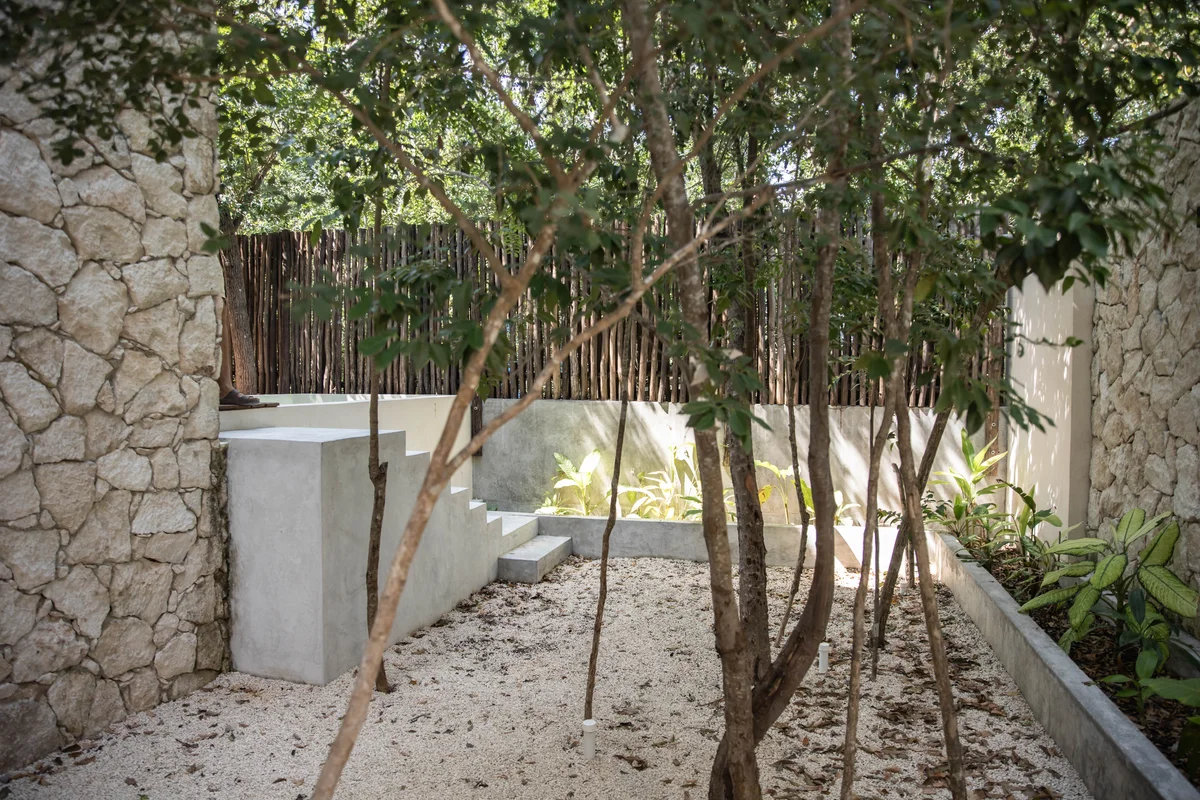 Image of Garden at Afra Jungle, featuring Outdoor Garden, Zen Garden.